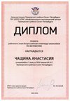 2024-2025 Чащина Анастасия 7л математика (Майконецкая Т.В.)